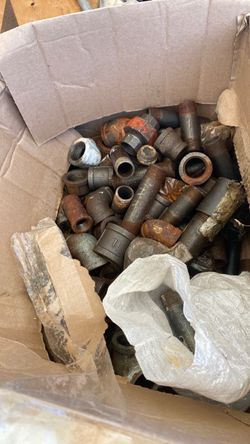 Black gas fittings