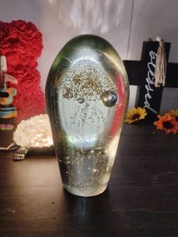 Jellyfish paperweight