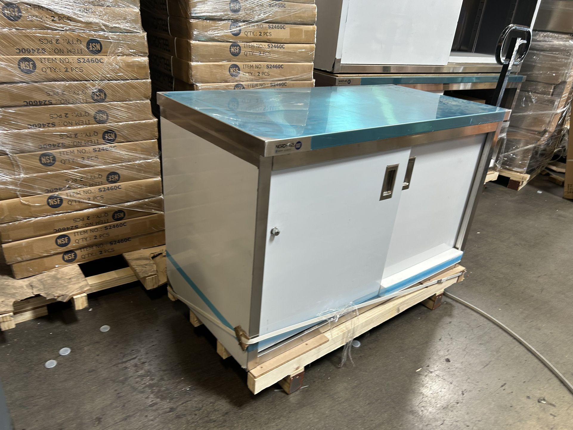 New Stainless Steel Cabinets Super Heavy Duty