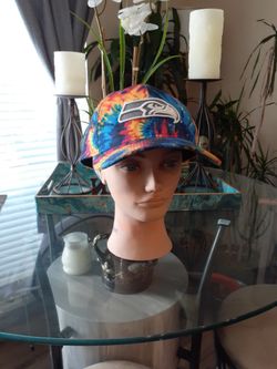 All Right Are You Hawk Fans Tie-dye Crucial Catch Hat.