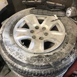Rims And Tires