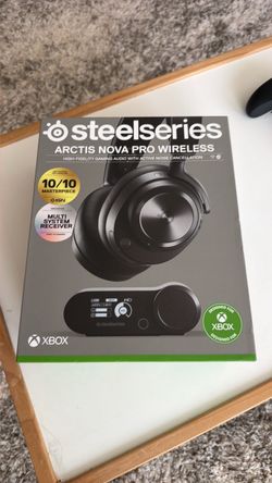 SteelSeries Arctis Nova Pro Wireless Xbox Headset