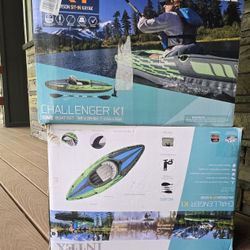 Intex K1 Kyak - New in Box