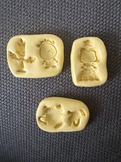 DIy silicone molds Beauty and the Beast