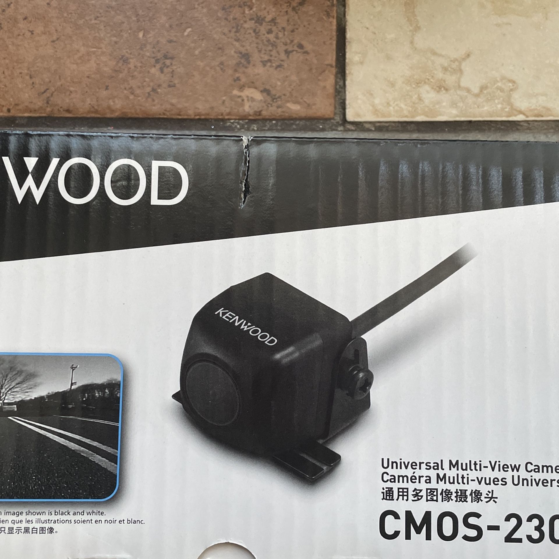 Kenwood Back Up Camera