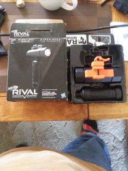 Nerf Rival Flash Light Grip