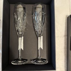 Waterford True Love Toasting Flutes 