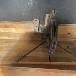 #554 Vintage Perfection Miter Box