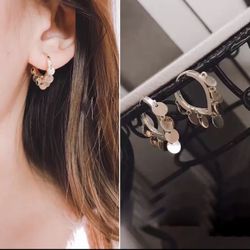 10k Gold Earrings