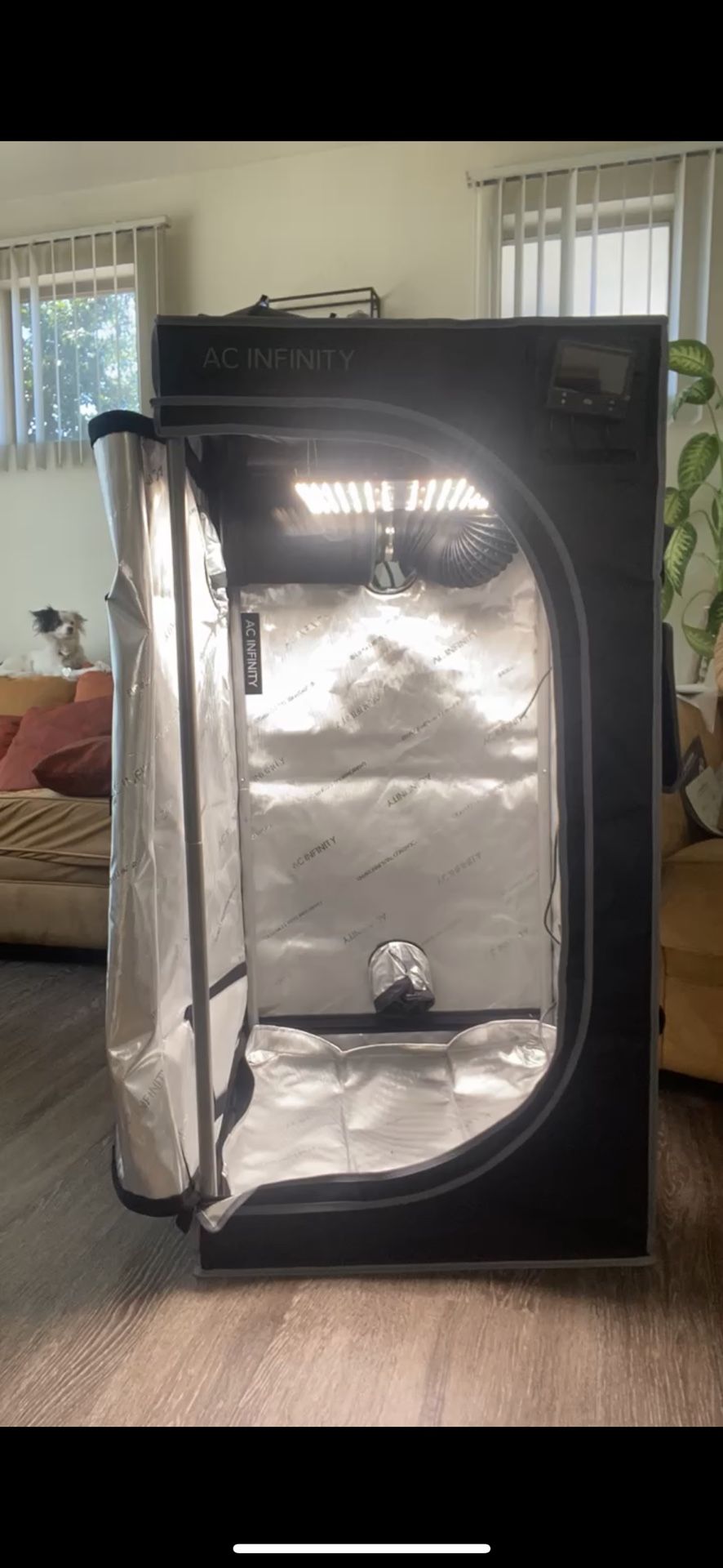 Ac infinity 2x2 Grow Tent Kit