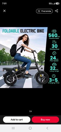 Electric bike/bicicleta electrica