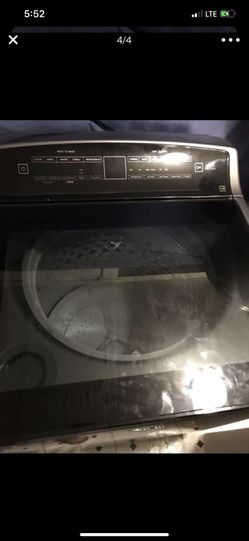 Whirlpool washer and dryer set