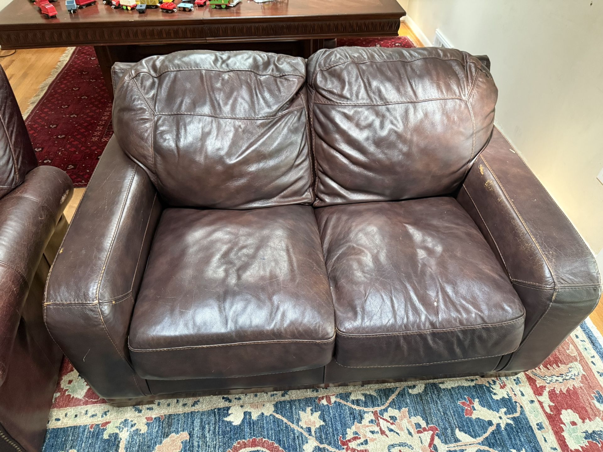 Leather Couch (used)