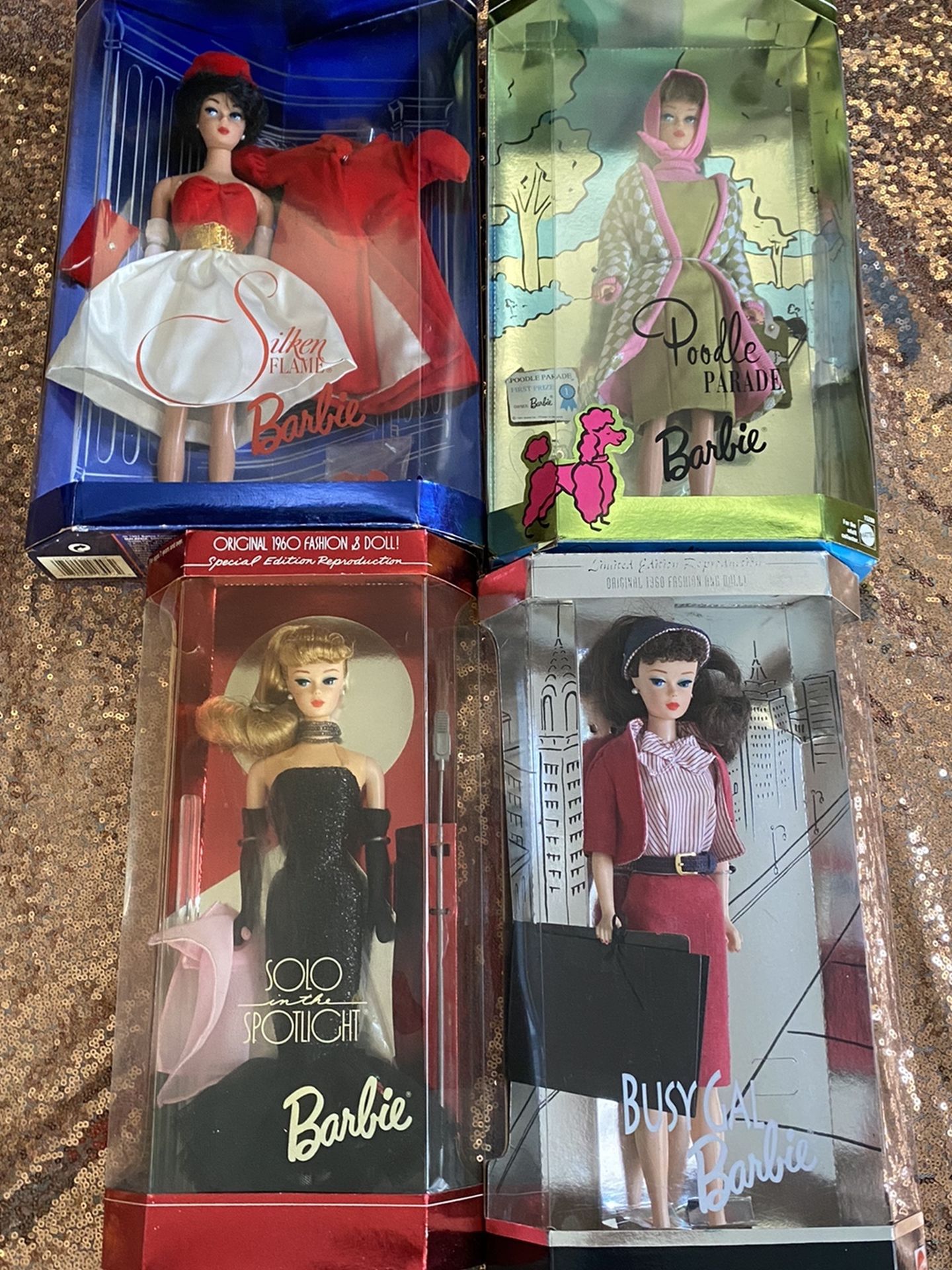 Barbie Reproduction Limited Collectors Edition Dolls