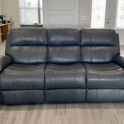 Leather Couch In Excellent Condition! 
