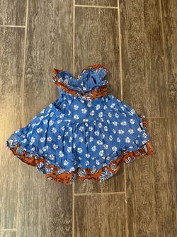Size 6-12 month Janie & Jack dress