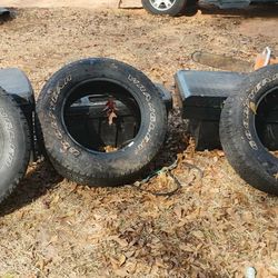 265 55 R18 Goodyear Wranglers 3