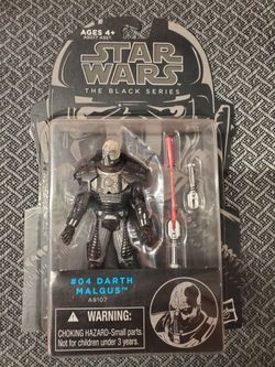 Star Wars Black Series Darth Malgus figure #04