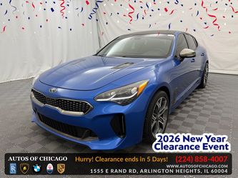 2018 Kia Stinger