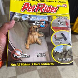 Pet Rider seat cover