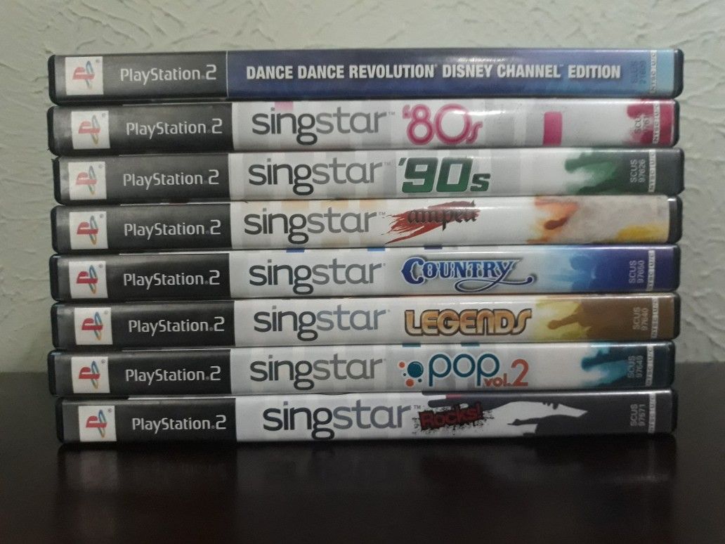 PS2 Playstation 2 Games