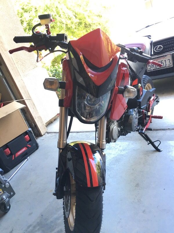 honda grom clone 125cc