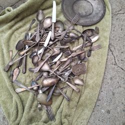 Old silverware