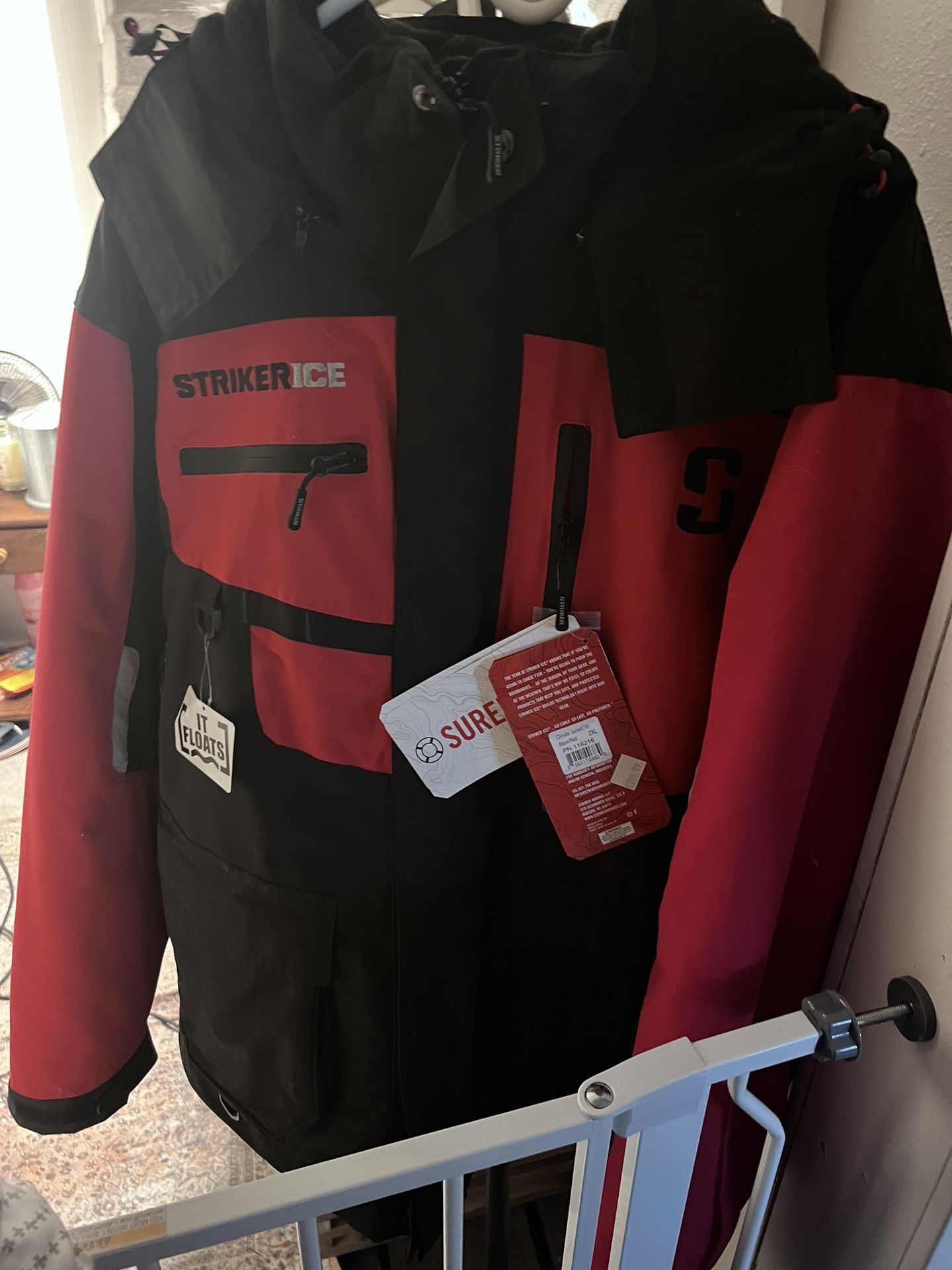 STRIKER Floating ice fishing Coat & Overalls + Accessories!