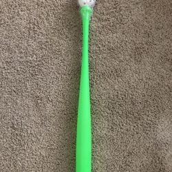 Plastic Baseball Bat And Ball