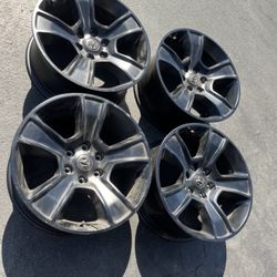 4 X 20x9 6x5.5 6x139.7  Stock Ram 1500 Tundra 4Runner Sequoia Rims Wheels Yukon Tahoe!
