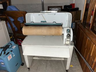 Antique kenmore steam press