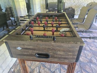 Soccer table