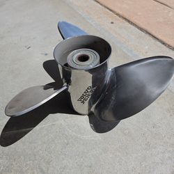 Volvo penta stainless steel prop