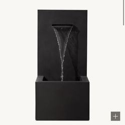Restoration Hardware Modernist  Wall Fountain 1 Spout