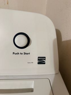 Kenmore Series 100 Dryer
