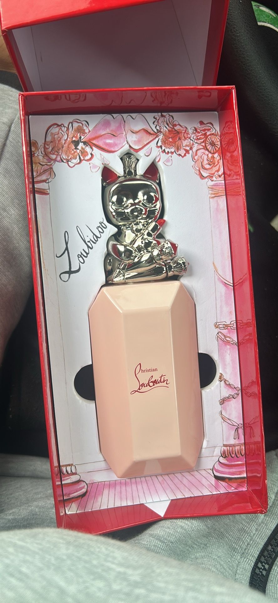 Christian Louboutin Rose Perfume