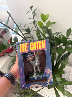 The Catch Bobblehead Kike Hernandez Pages LA Dodgers SGA 7/6/26