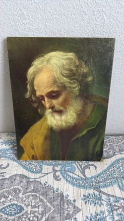 Old Master Style Portrait Painting on Board