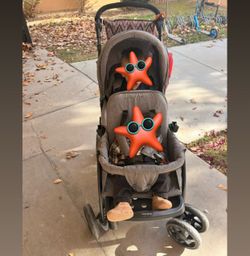 Double stroller