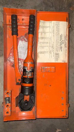 Hydraulic Crymper