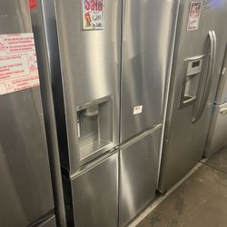 Side By Side Refrigerator 