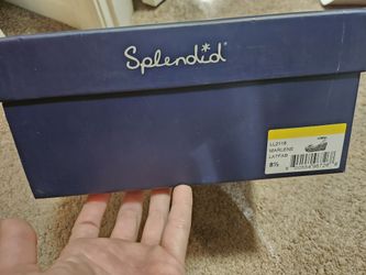 Splendid Brand Marlene Espadrille Wedge Sandals - Latte (Beige) Size 8.5