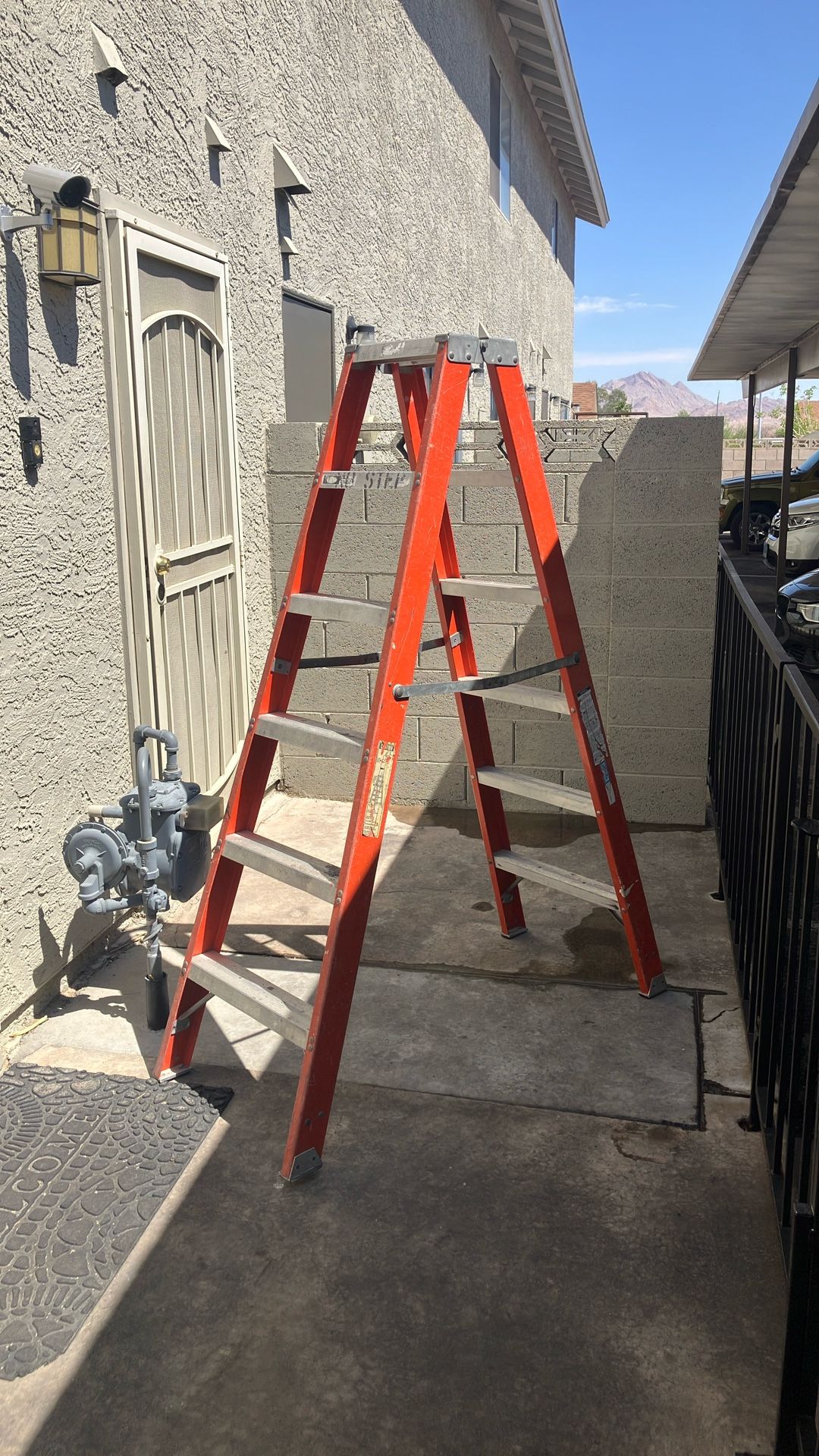 6 Foot Ladder