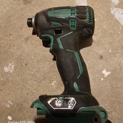 Metabo HPT Cordless Multi volt 36v Brushless Triple Hammer Impact Driver 