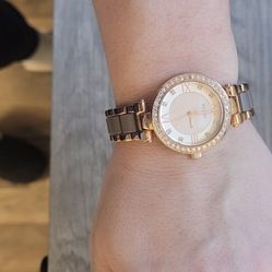 Women's Rose Gold Relic Watch