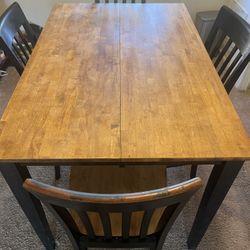 Wooden Dinner Table 