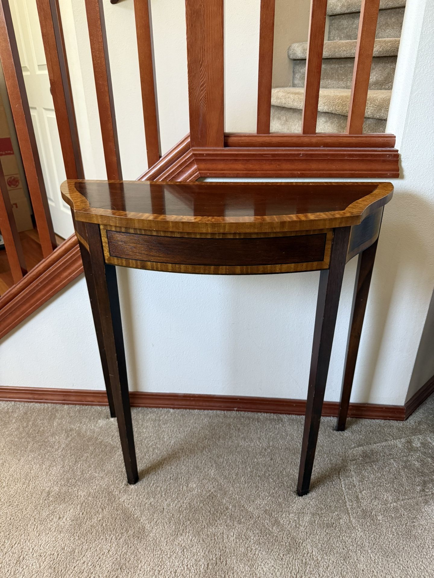 Bombay Federal Console Table