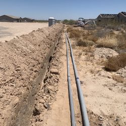 Dirt Work (licensed) Grading Excavating Utilities