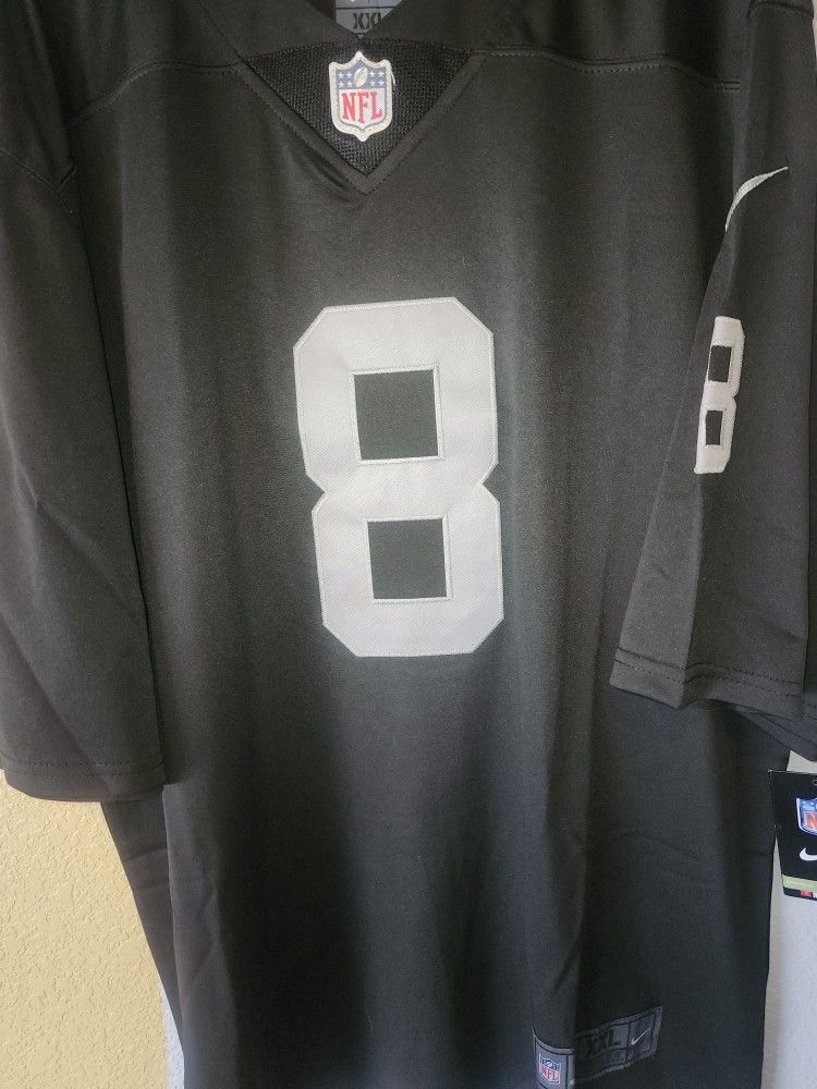 Josh Jacobs Raiders Football Jersey XXL