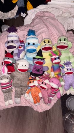 Sock Monkey Lot